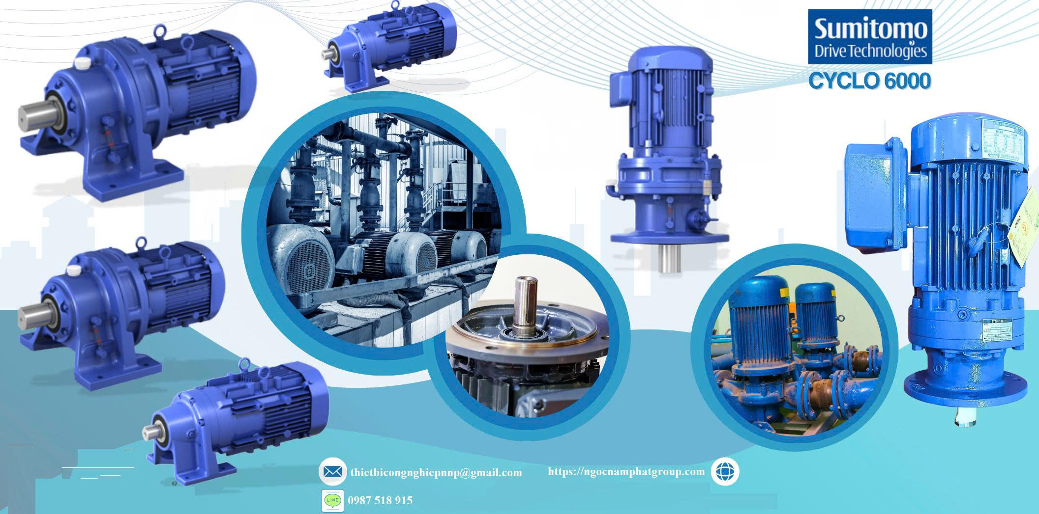 CÔNG TY TNHH MTV THIẾT BỊ CÔNG NGHIỆP NGỌC NAM PHÁT